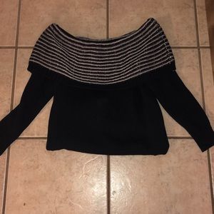Loft off the shoulder sweater